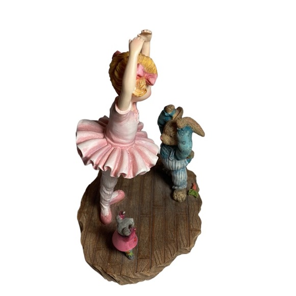 PRACTICE MAKES PERFECT Lang & Wise Ballerina Figurine, Sherri Buck Baldwin - Picture 3 of 9